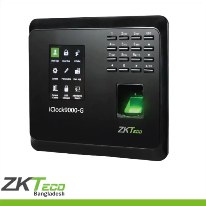 ZKTeco iClock 9000G