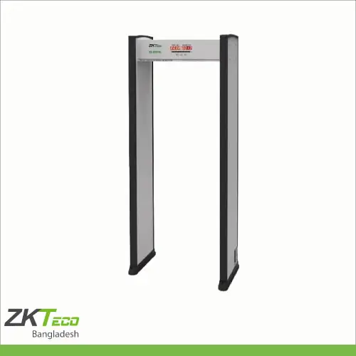 ZK-1010L Zone Walk Through Metal Detector ZK-1010L